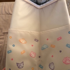 サンリオ ふんわりリボンエンジェルひんやりカゴ 保冷バッグの画像