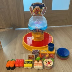アンパンマンたのしい回転ずしDX🎄の画像
