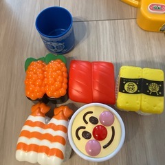 アンパンマンたのしい回転ずしDX🎄の画像