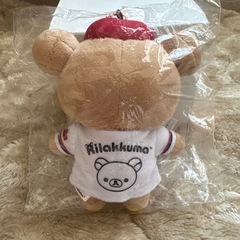 【未使用】リラックマ 広島東洋カープ チェーンの画像