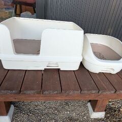 ニャンとも清潔トイレ 猫 猫トイレの画像