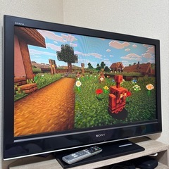 テレビ　SONY ソニー　40型の画像