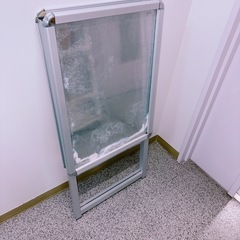 12/14迄／アルミ製 屋外A型看板A2サイズ　の画像