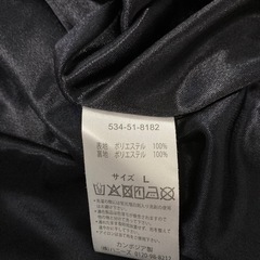 GLACIER ワンピース　L 
中古美品の画像