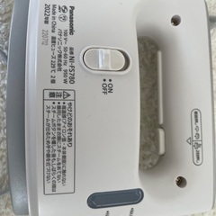 パナソニック　スチーマーの画像