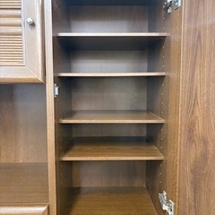 ジモティー特別価格🉐 N1222★下駄箱★ゲタ箱★シューズラック★幅750mmの画像