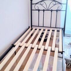 シングルベッドフレームの画像
