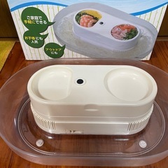 流しそうめん器の画像