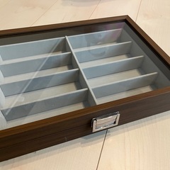 【美品】サングラス・メガネ収納ケースの画像