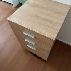 木製キャビネット①　オフィス利用の画像