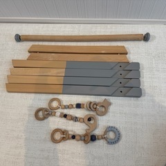 HoppL ベビージム グレーの画像