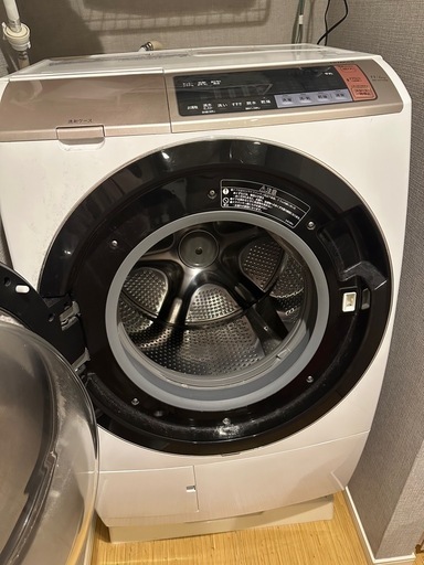 日立　ドラム式洗濯乾燥機　
BD-SV110B