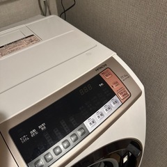 日立　ドラム式洗濯乾燥機　
BD-SV110Bの画像