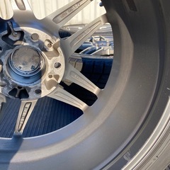 スタッドレスタイヤ　18インチ　4本　ホイールセットの画像