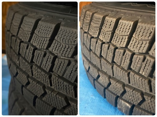 ア) 超バリ山 DUNLOP WINTER MAXX WM02 ダンロップ ウインターマックス ダブルエムゼロツー 175/70R14