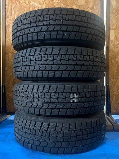 ア) 超バリ山 DUNLOP WINTER MAXX WM02 ダンロップ ウインターマックス ダブルエムゼロツー 175/70R14 84Q スタッドレスタイヤ 4本　冬タイヤ