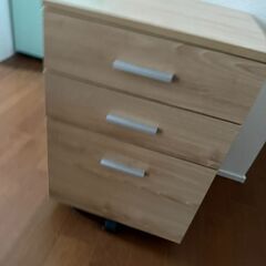 木製キャビネット②　オフィス利用の画像