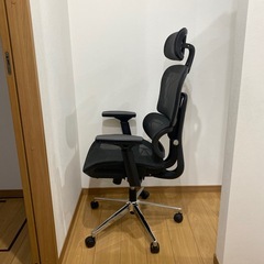 オフィスチェア　使用期間わずかで美品です。の画像