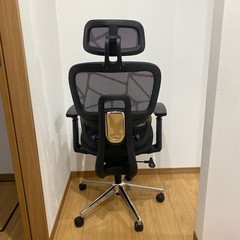 オフィスチェア　使用期間わずかで美品です。の画像