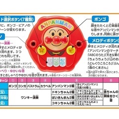 アンパンマン よくばりボックスの画像