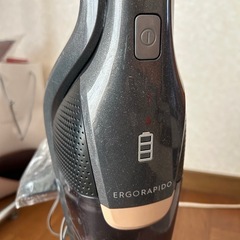 決まりました。コードレス　掃除機の画像