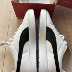 【新品未使用】Puma 26.5 ホワイトの画像