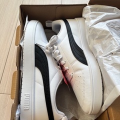 【新品未使用】Puma 26.5 ホワイトの画像