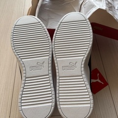 【新品未使用】Puma 26.5 ホワイトの画像