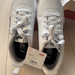 【新品未使用】Puma 26.5 ホワイトの画像
