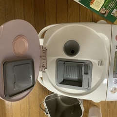 パナソニック ホームベーカリー ホワイト SD-BT103-W  1月半ばまでの画像