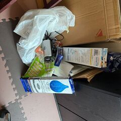 水槽とエアーポンプの画像