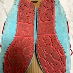 UGG アグ 1003799 W MANDIEモカシン 22の画像