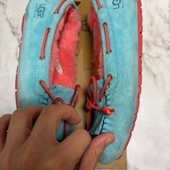 UGG アグ 1003799 W MANDIEモカシン 22の画像