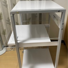 オープンラックレンジ台
の画像