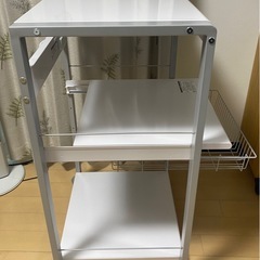 オープンラックレンジ台
の画像