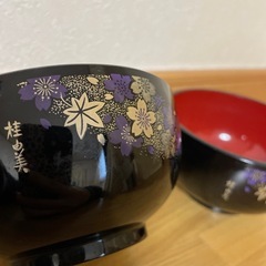 桂由美 茶碗 汁椀の画像