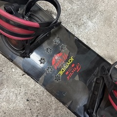 スノーボードJOYRIDE130センチの画像