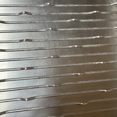 【12/14まで取置】オールステンレス　水切りカゴの画像