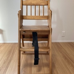 ベビーチェアの画像