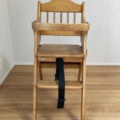 ベビーチェアの画像