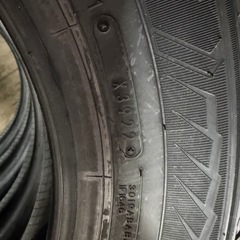軽自動車 145/80R13 スタッドレスタイヤ ホイール付き！未使用品ですの画像