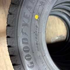 軽自動車 145/80R13 スタッドレスタイヤ ホイール付き！未使用品ですの画像