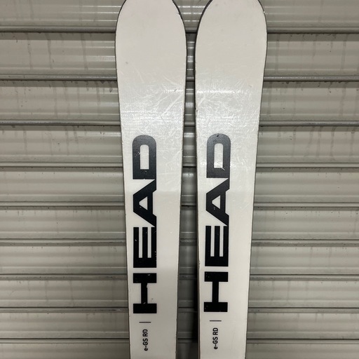 スポーツ HEAD GS WORLD CUP REBELS 176cmR23.0 USED