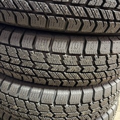 軽自動車 145/80R13 スタッドレスタイヤ ホイール付き！未使用品ですの画像