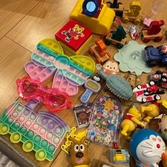 おもちゃ　まとめ売りの画像