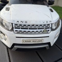 野中製作所 乗用 レンジローバー イヴォーク ホワイトの画像