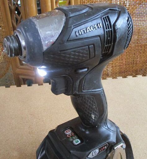 HITACHI インパクトドライバ WH18DDL コードレス ブラック 本体 日立工機 札幌市北区屯田