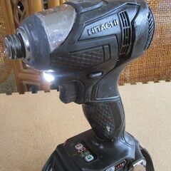 HITACHI インパクトドライバ WH18DDL コードレス ブラック 本体 日立工機 札幌市北区屯田の画像
