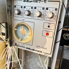 ハウス　加温機　ヒーターの画像