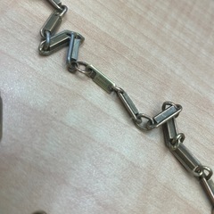 ヴィンテージ コインチャーム ゴールドトーン ネックレスの画像